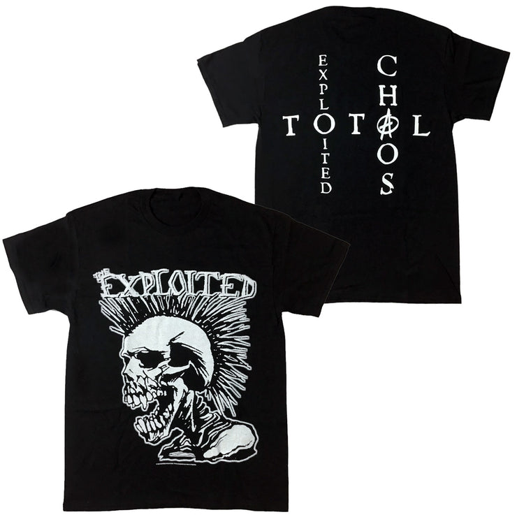 The Exploited - Mohican Skull t-shirt