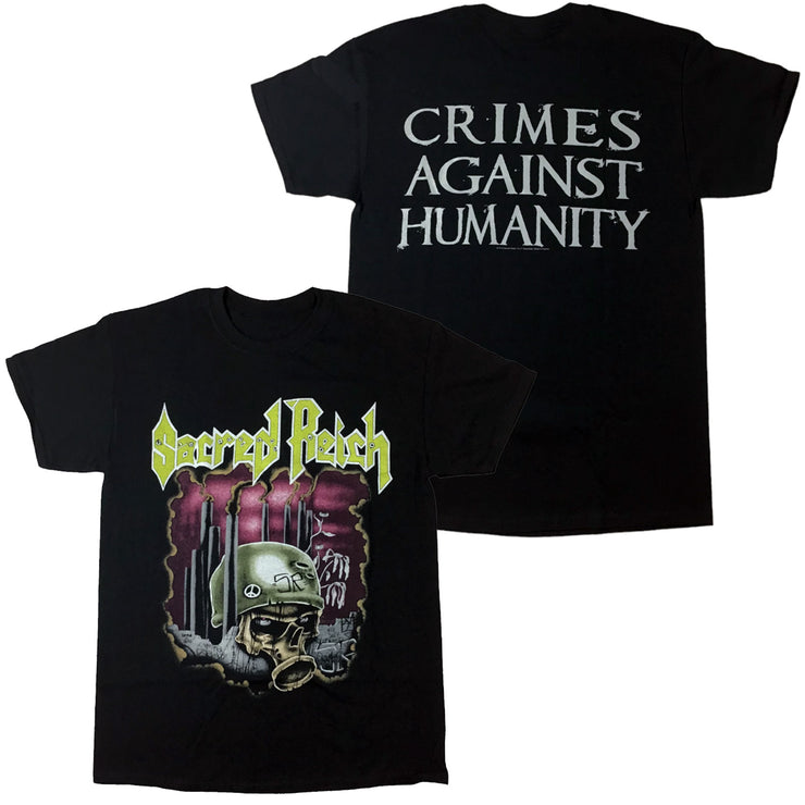 Sacred Reich - Crimes Against Humanity t-shirt