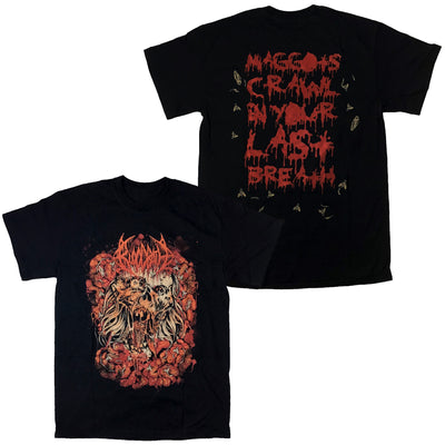 Bloodbath - Wretched Human Mirror t-shirt