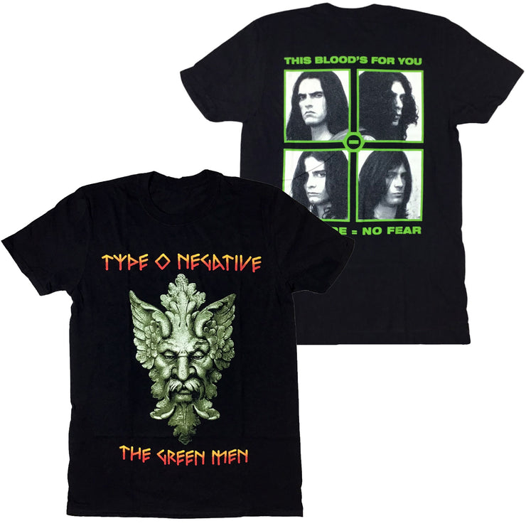 Type O Negative - The Green Men t-shirt