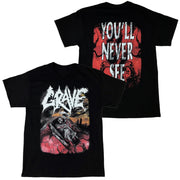 Grave - You'll Never See t-shirt