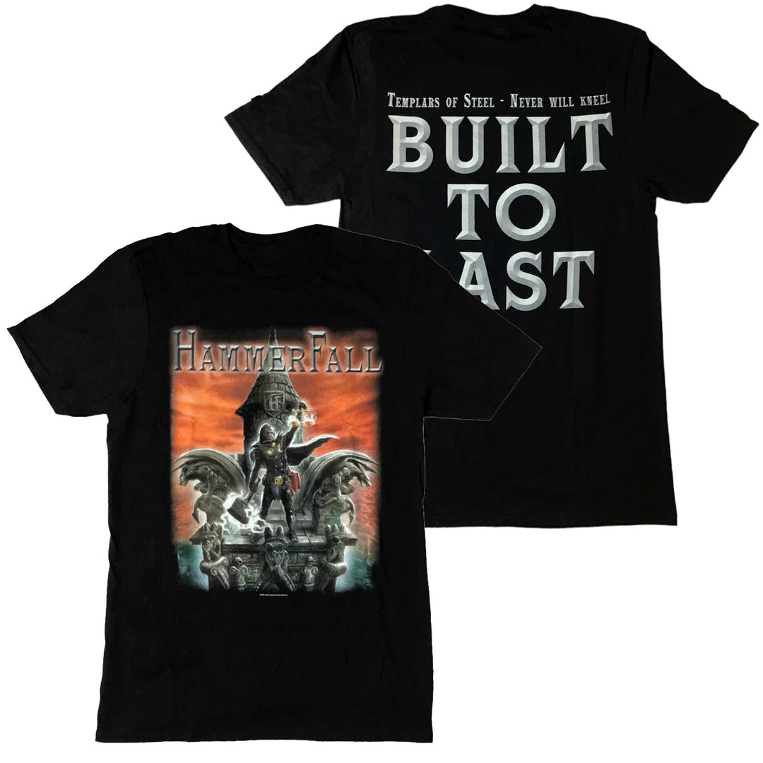 Hammerfall - Built To Last t-shirt – Night Shift Merch