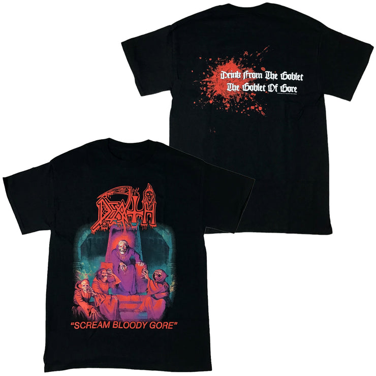 Death - Scream Bloody Gore (2-sided) t-shirt