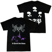 Mayhem - De Mysteriis Dom Sathanas (Purple Castle) t-shirt