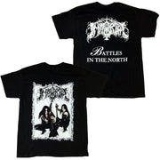Immortal - Battles In The North 2022 t-shirt