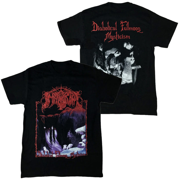 Immortal - Diabolical Fullmoon Mysticism 2023 t-shirt
