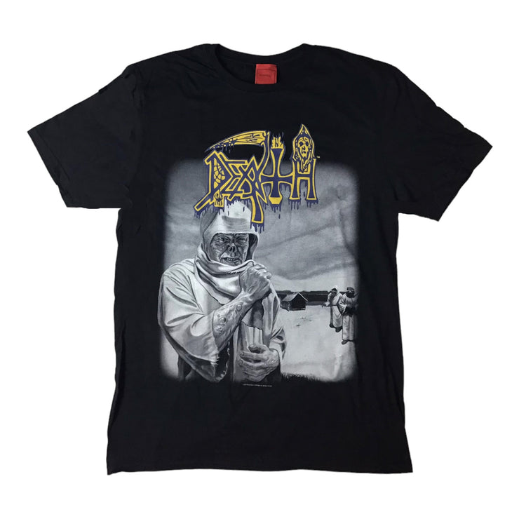 Death - Leprosy B&W t-shirt