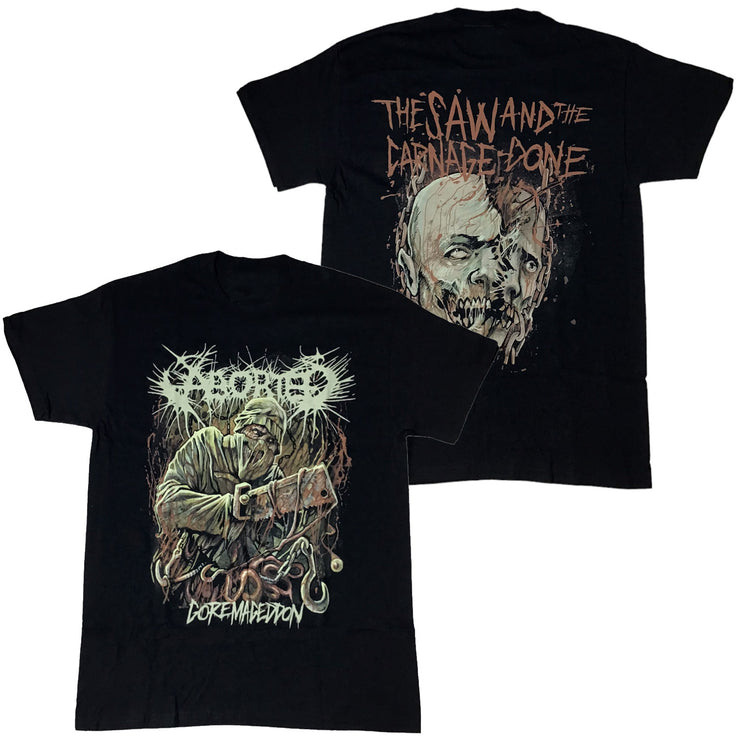 Aborted - Goremageddon t-shirt