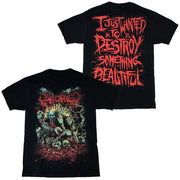 Aborted - Godmachine t-shirt