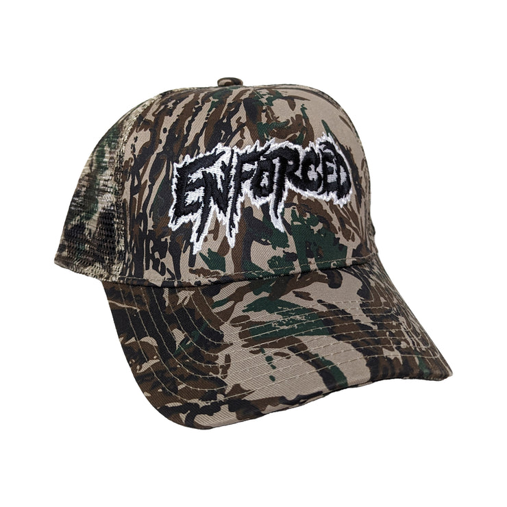 Enforced - Camo Logo snapbackhat