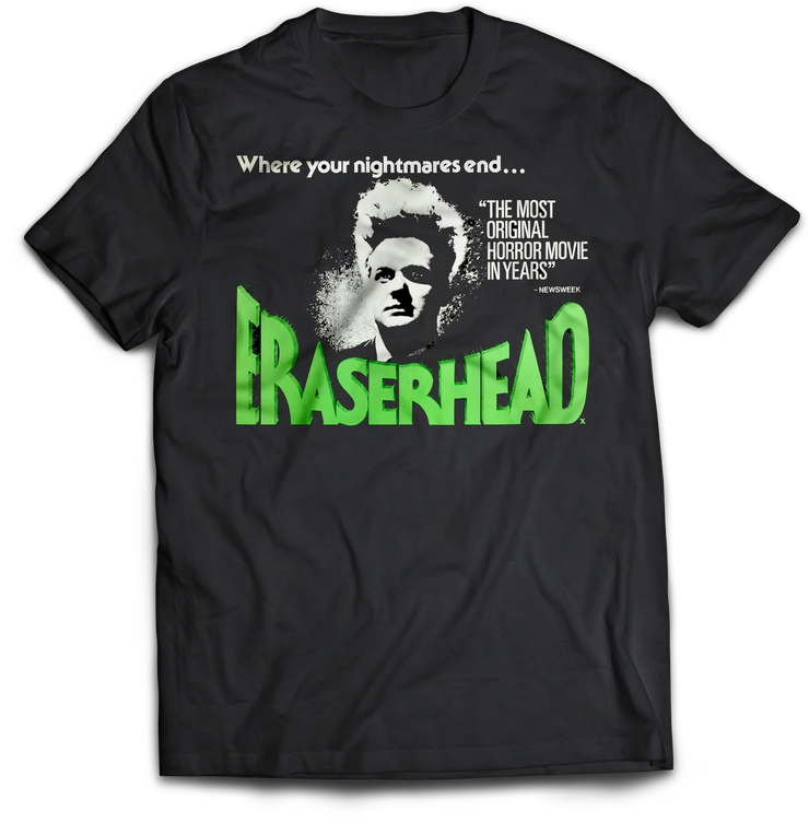 Eraserhead - Horizontal Poster t-shirt