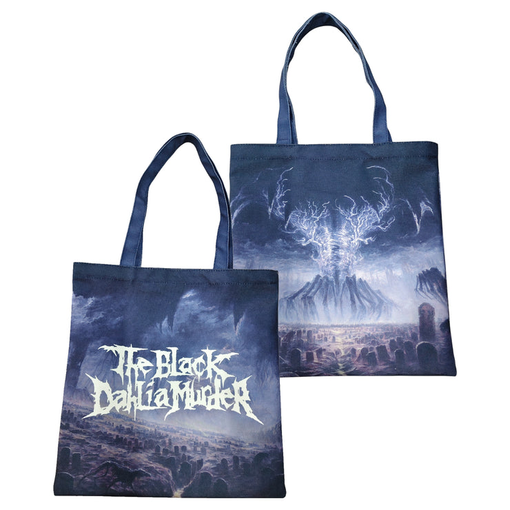The Black Dahlia Murder - Everblack tote – Night Shift Merch