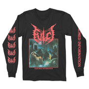 Fulci - Exhumed Information (peach) long sleeve