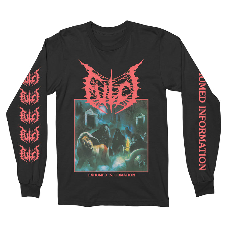 Fulci - Exhumed Information (peach) long sleeve