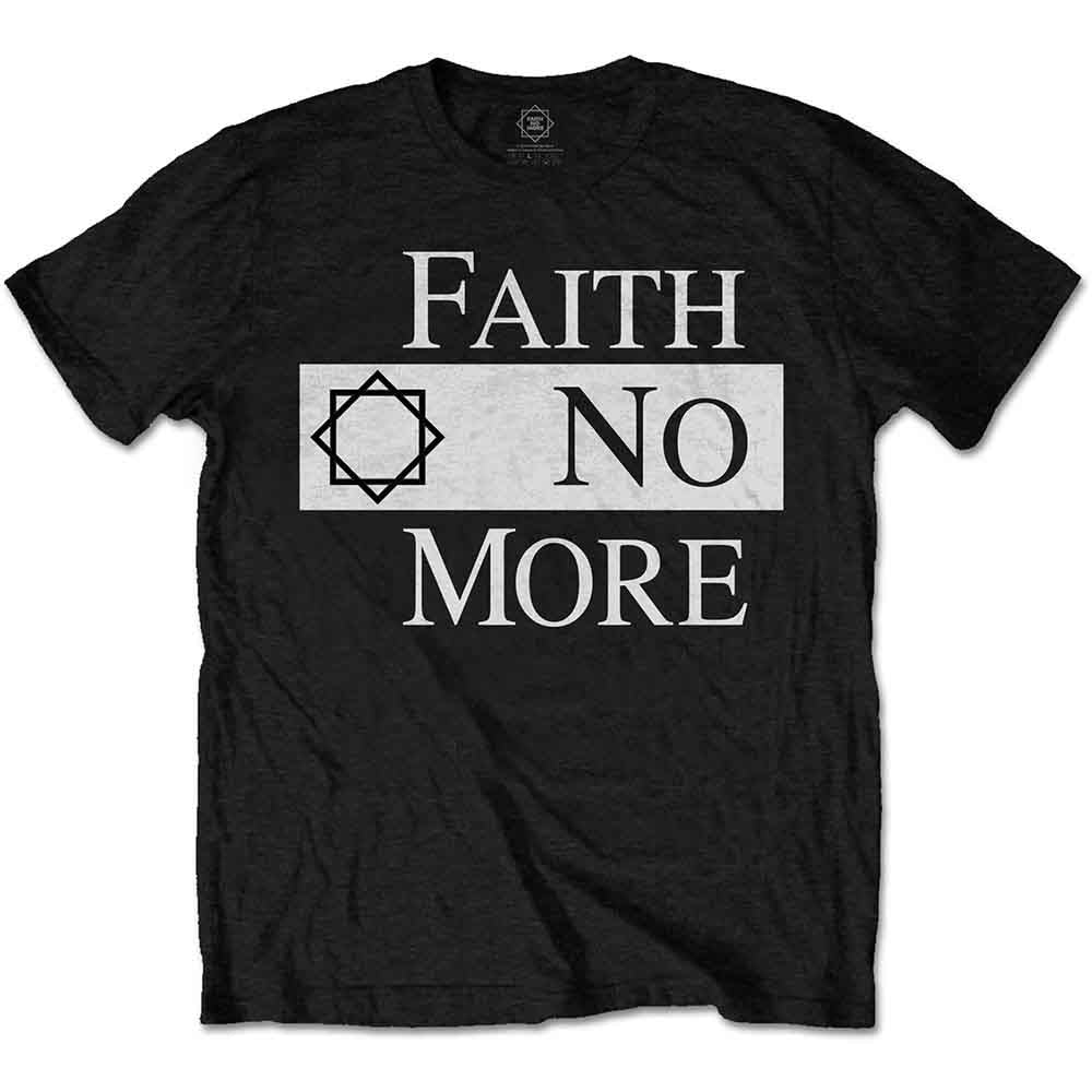Faith No More - Classic Logo t-shirt – Night Shift Merch