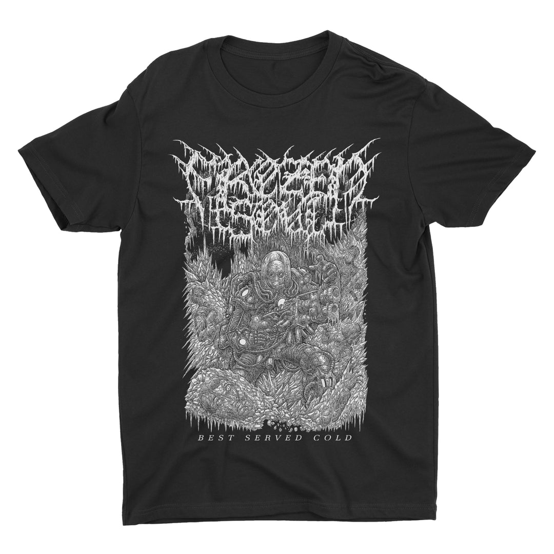 Frozen Soul - Best Served Cold t-shirt – Night Shift Merch