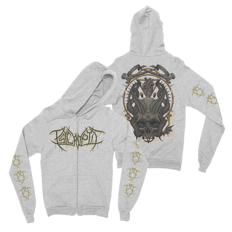 Psycroptic - Mortem zip-up hoodie