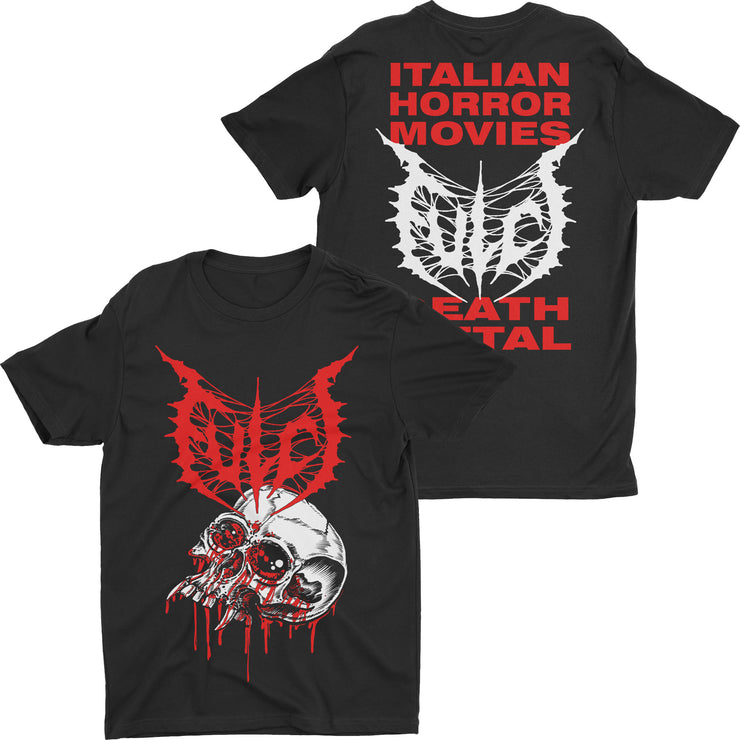 Fulci - Italian Horror Movies t-shirt