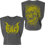 Fulci - Skull Splatter ladies muscle tank