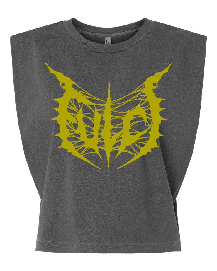Fulci - Skull Splatter ladies muscle tank