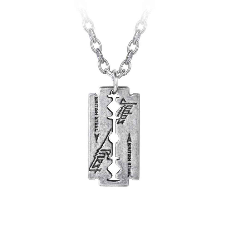 Judas Priest - Razor Blade necklace