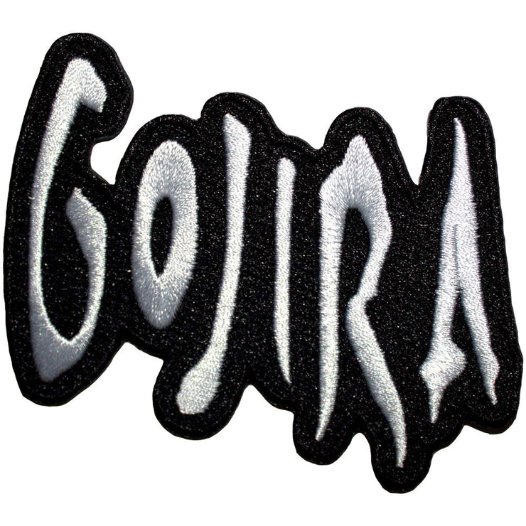 Gojira - Logo (Die-Cut) patch