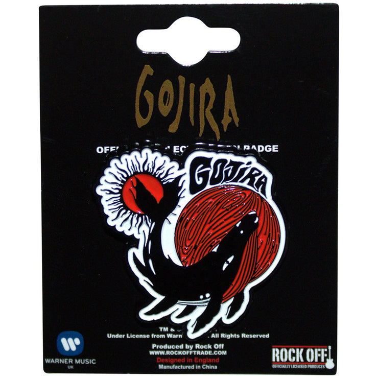 Gojira - Logo pin