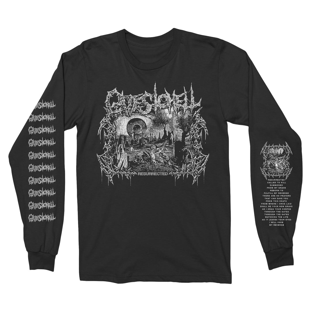 Gates To Hell - Resurrected long sleeve – Night Shift Merch