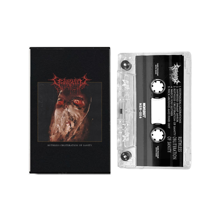 Graveview - Ruthless Obliteration Of Sanity cassette