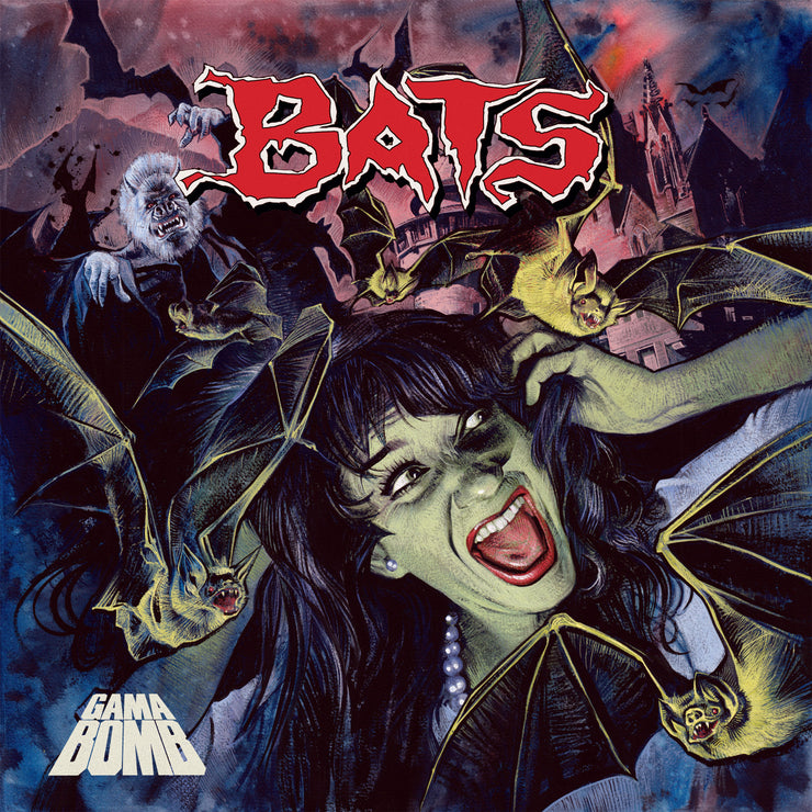 Gama Bomb - BATS 12" *PRE-ORDER*
