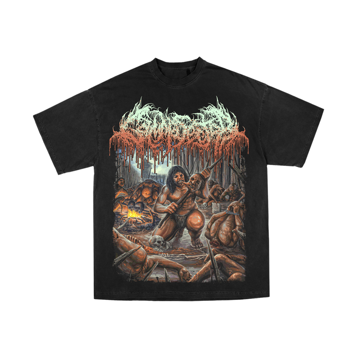 Gamma Sector - Caveman t-shirt