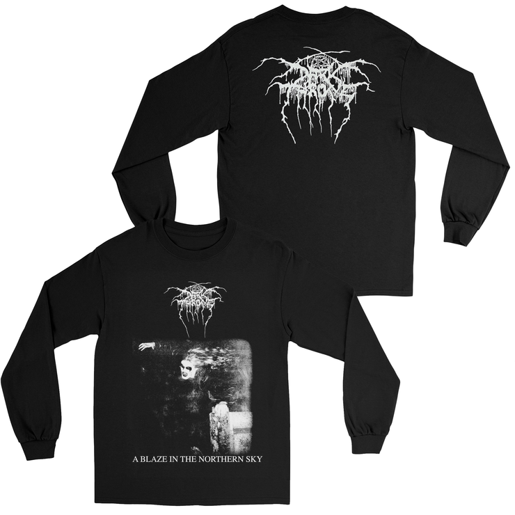 Darkthrone - A Blaze In The Sky long sleeve