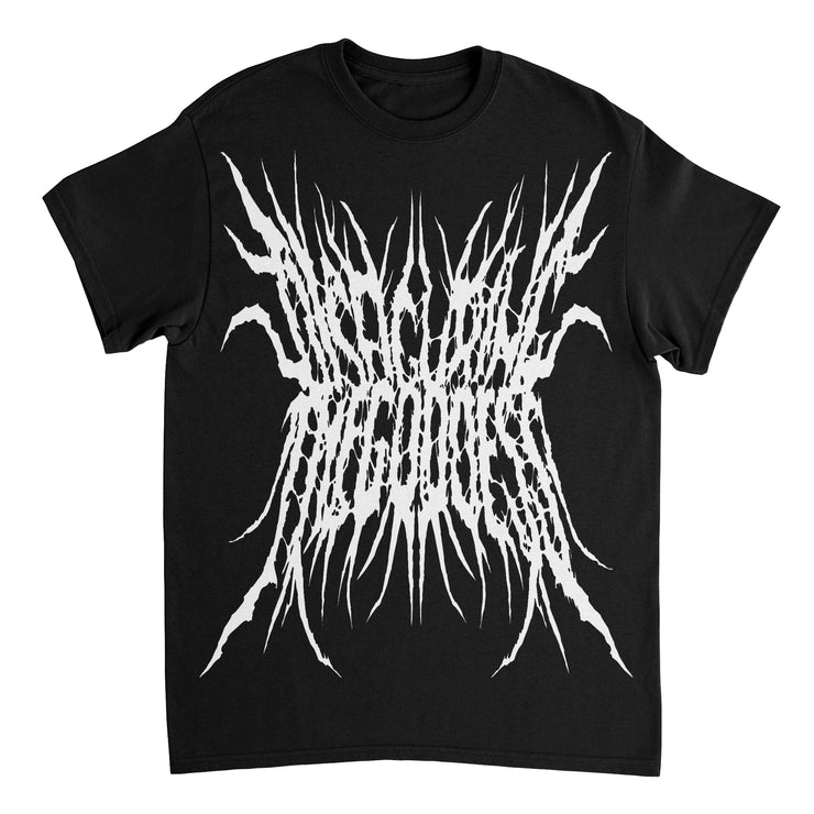Disfiguring The Goddess - Stretched Logo t-shirt