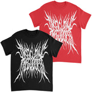 Disfiguring The Goddess - Stretched Logo t-shirt