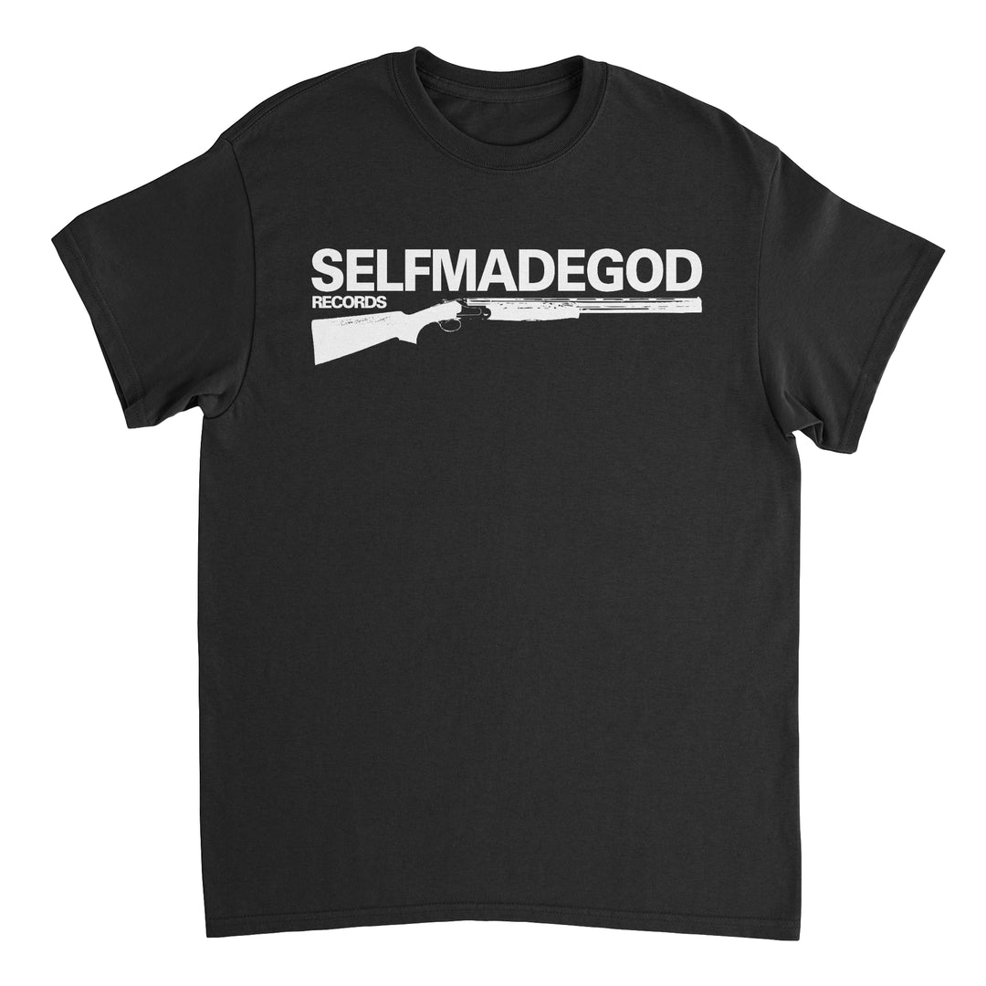 Selfmadegod Records - Logo t-shirt – Night Shift Merch