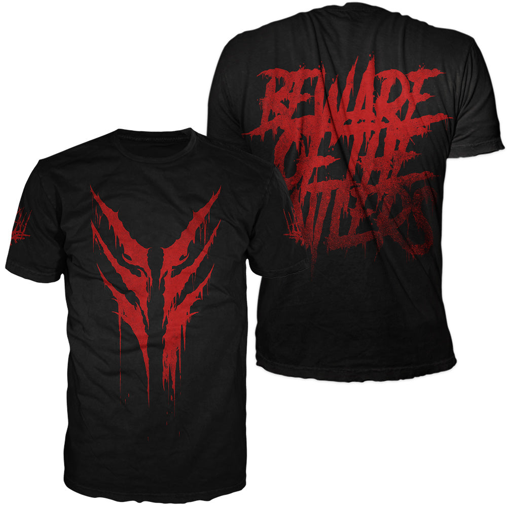Orbit Culture - Bloody Emblem t-shirt – Night Shift Merch