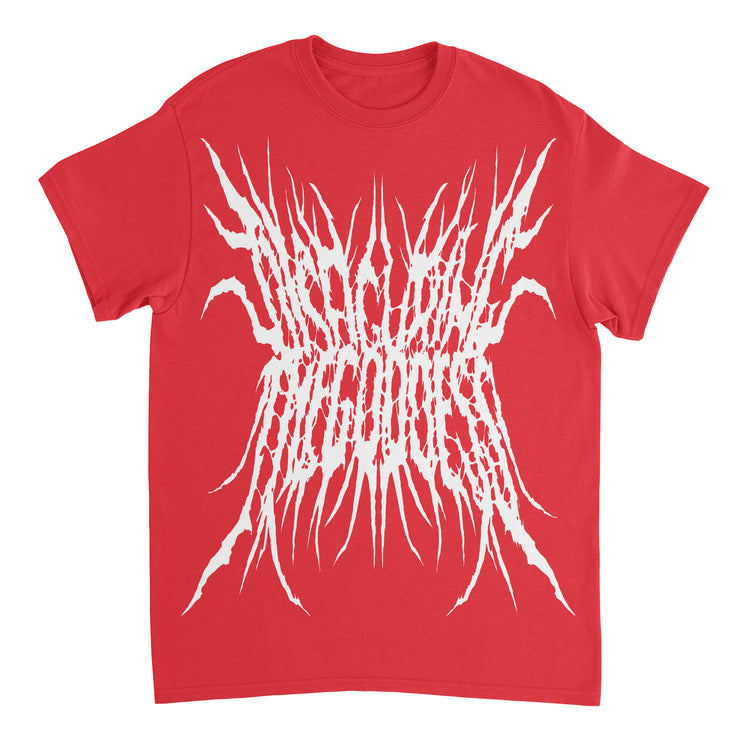 Disfiguring The Goddess - Stretched Logo t-shirt