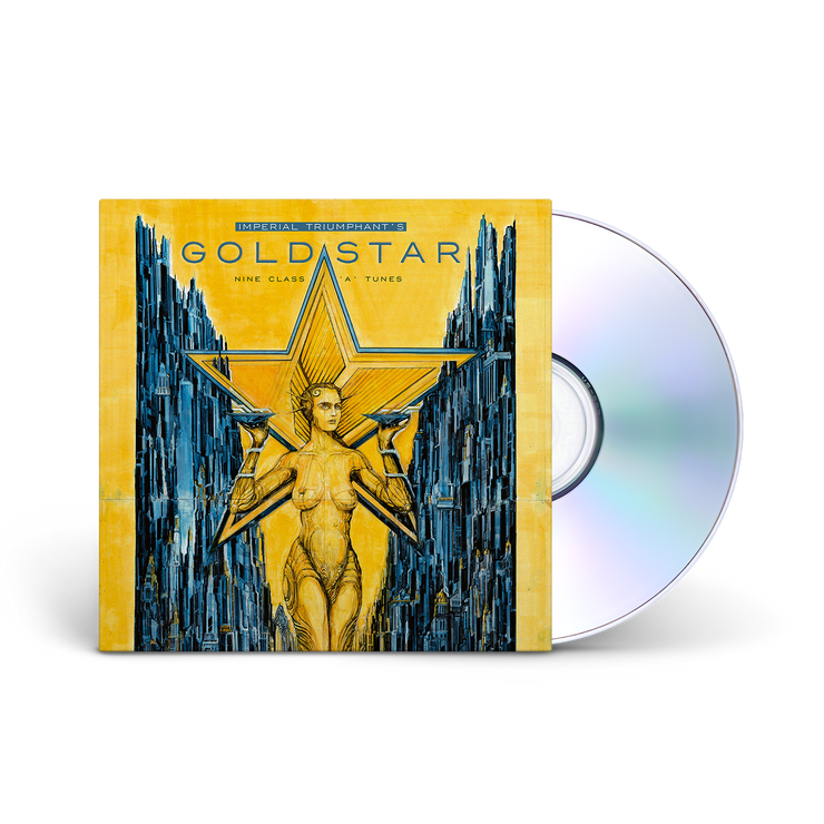 Imperial Triumphant - Goldstar CD