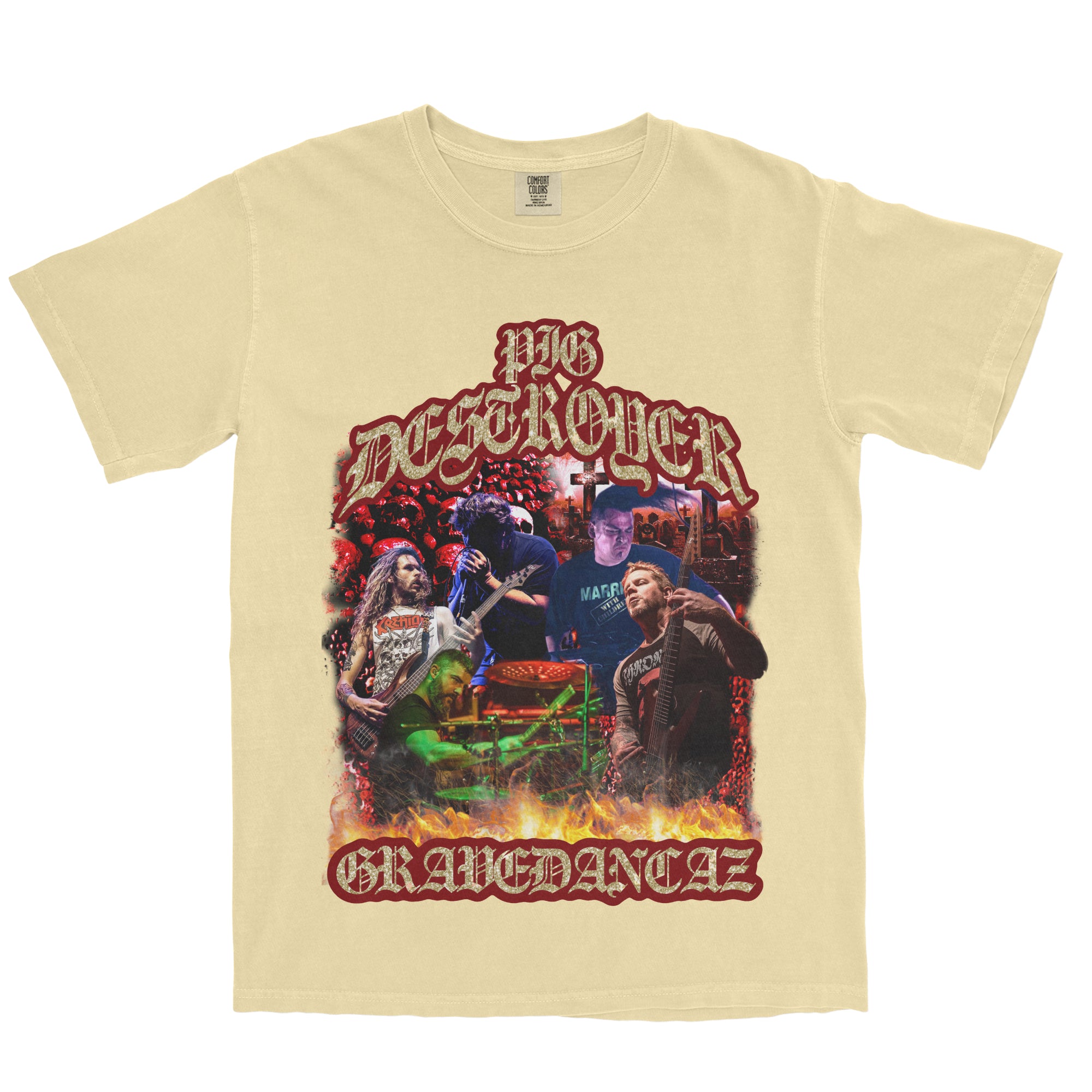 【SCENERITY】Pig Dying Shirt Piggy Dying Shirt - SCENERITY | 60% - Asian Fashion Online Store