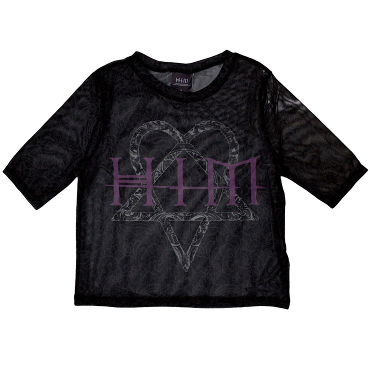 HIM - Heartagram (mesh) ladies shirt