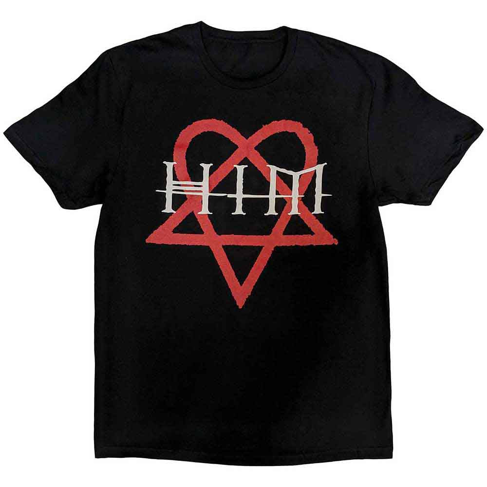 未使用 HIM Heartagram Tシャツ XL 未使用 HIM Heartagram Tシャツ XL Him Heartagram Shirt | eBay