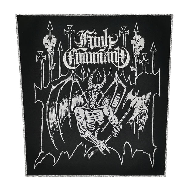 High Command - Gates To Hell back patch – Night Shift Merch