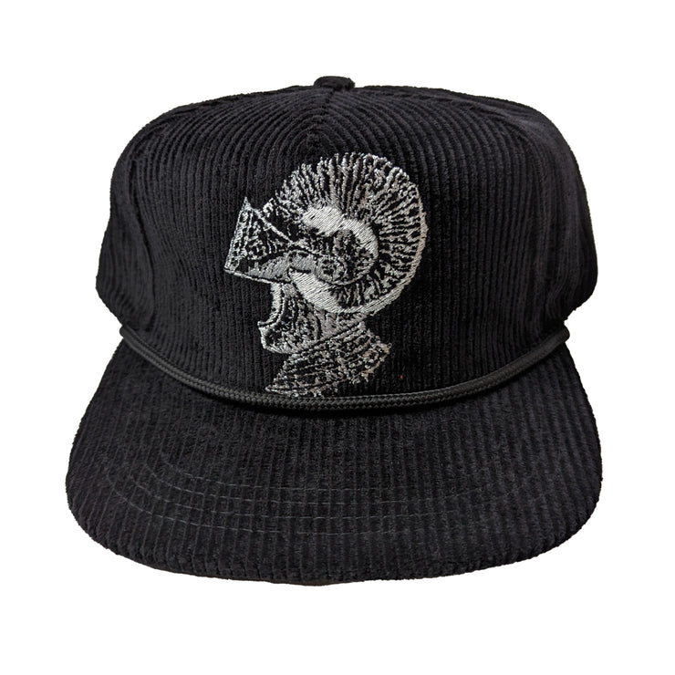 High Command - Helmet corduroy strapback hat