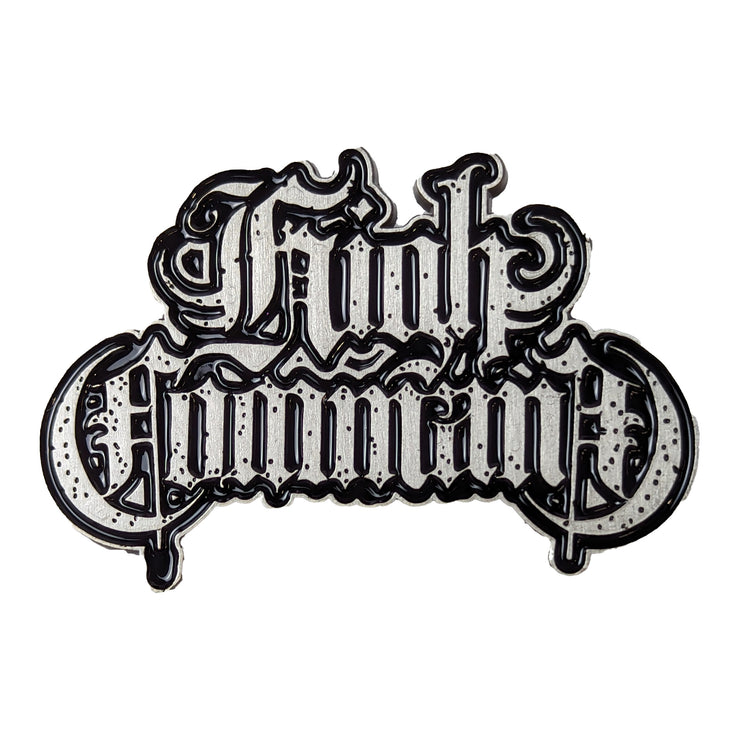 High Command - Logo pin