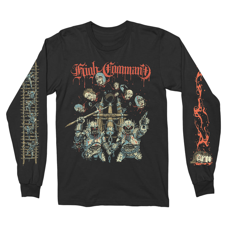 High Command - Severed Heads long sleeve