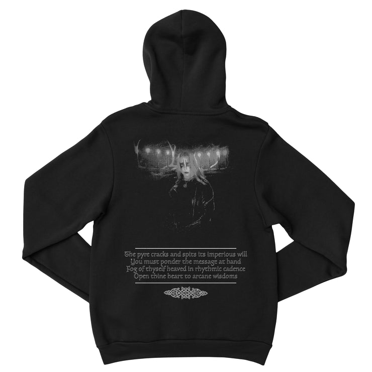Hulder - Boughs Ablaze pullover hoodie