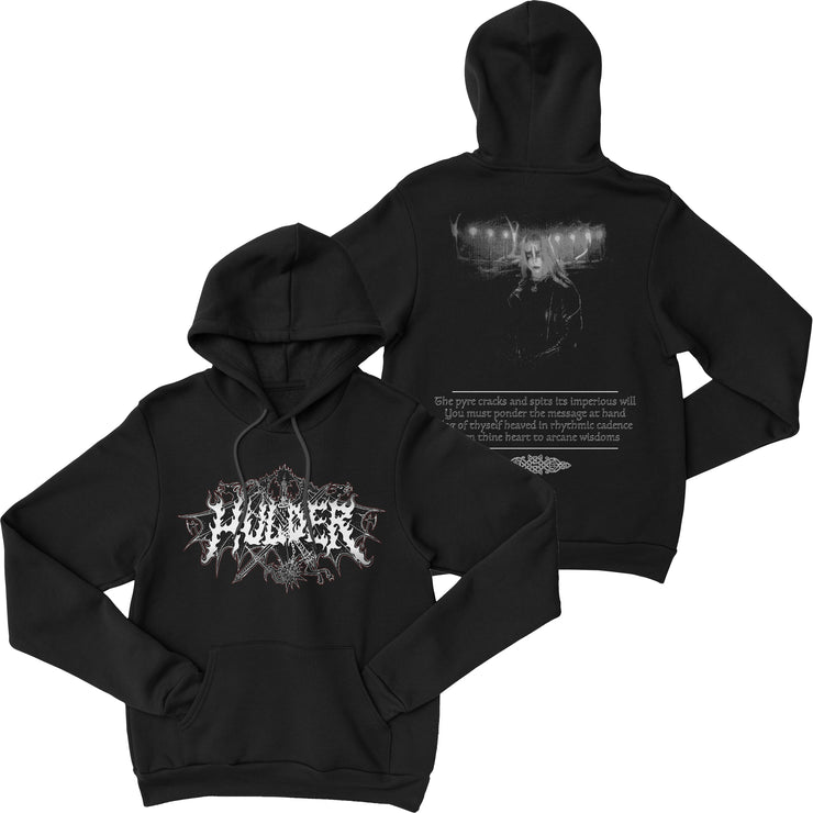 Hulder - Boughs Ablaze pullover hoodie