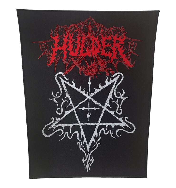 Hulder - Pentagram patch
