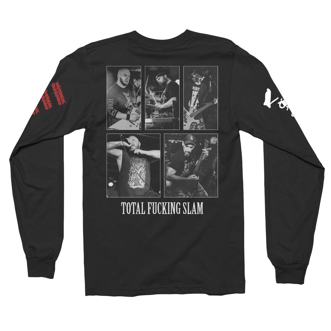 【SURGERY】Surgery mindless long sleeves 'black' Shoulder Surgery Sweatshirt – Adaptive Surgery Recovery Clothing