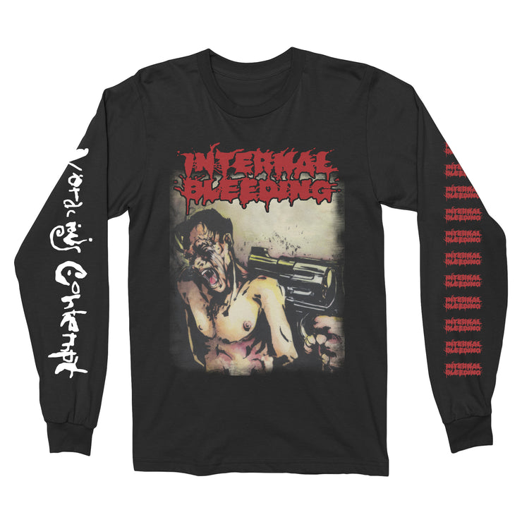 Internal Bleeding - Voracious Contempt long sleeve